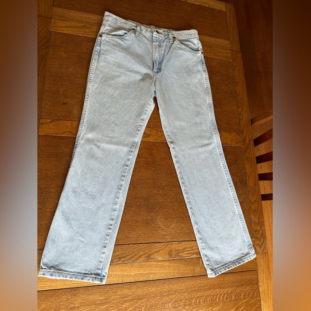 Wrangler Cowboy Cut Slim Fit Jean 33x30